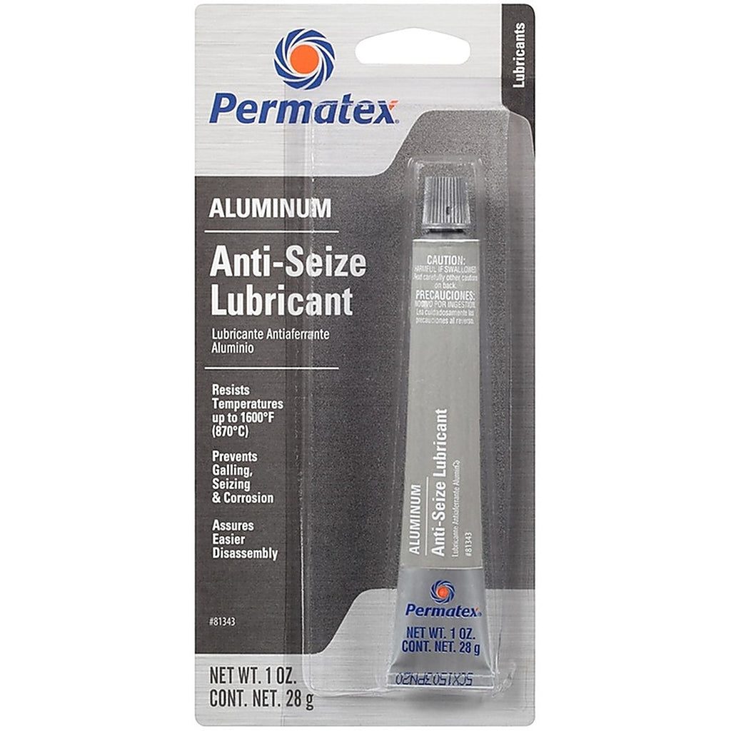 Permatex 81343 Anti Seize Lubricant 1 oz.