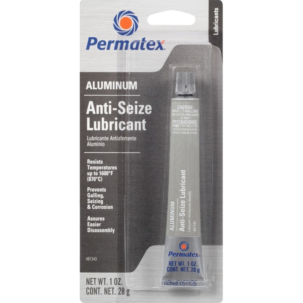 Permatex 81343 Anti Seize Lubricant 1 oz.
