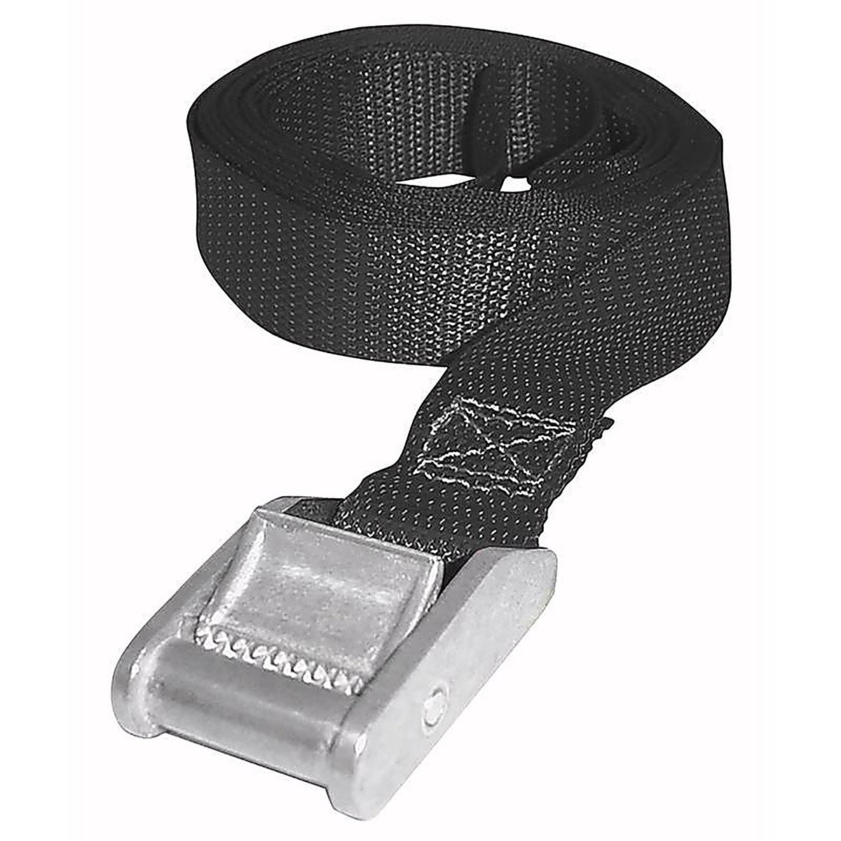Keeper 85213 1 in. W x 13 ft. L Black Lashing Strap 200 lb. 2/Pack
