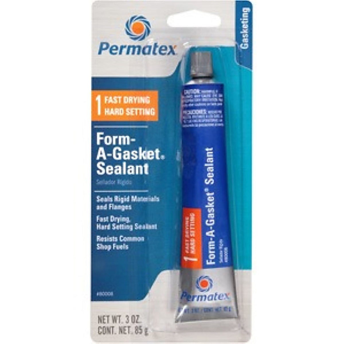 Permatex 80008 Type-1 Automotive Gasket Compound 3 oz.
