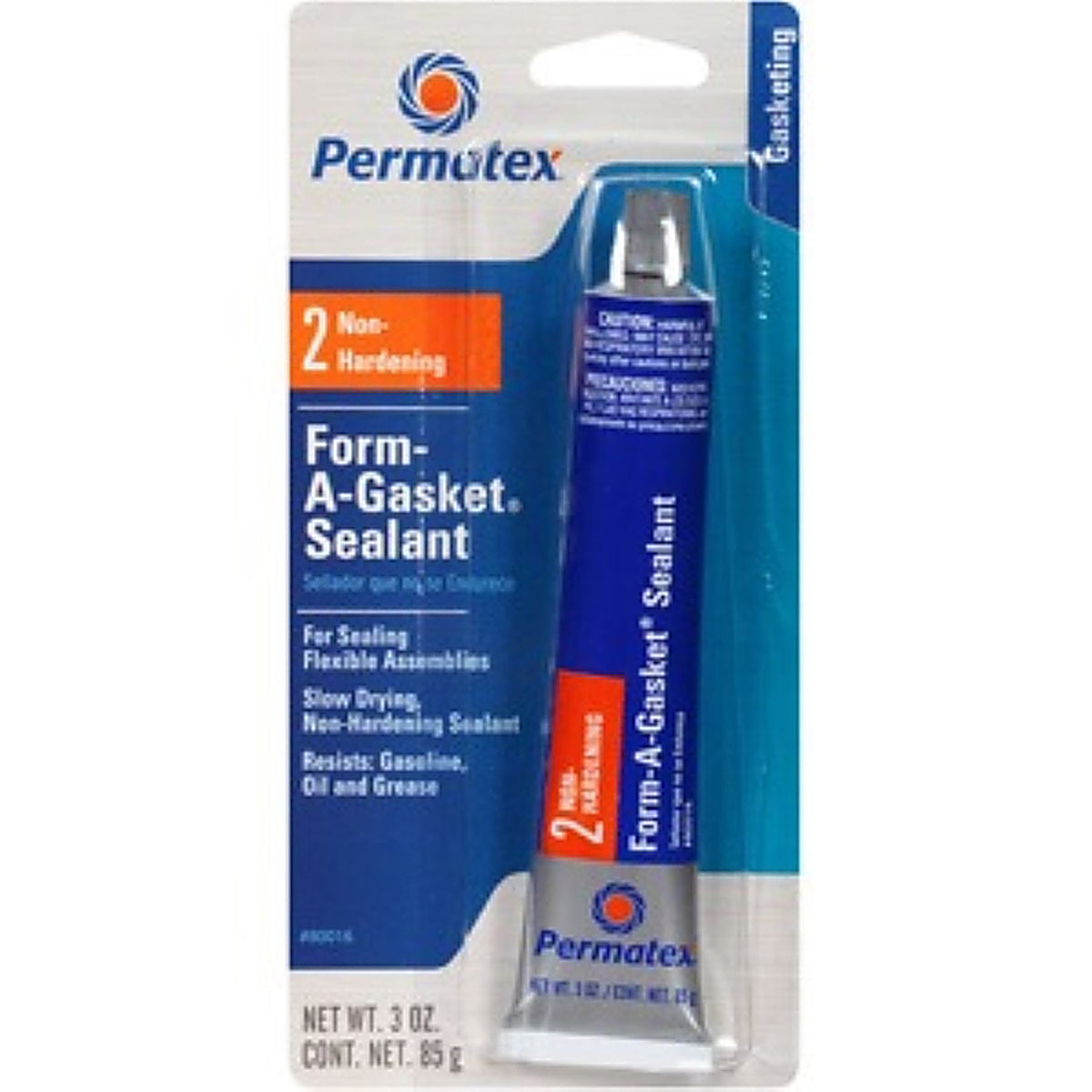 Permatex 80016 Type-2 Automotive Gasket Compound 3 oz.