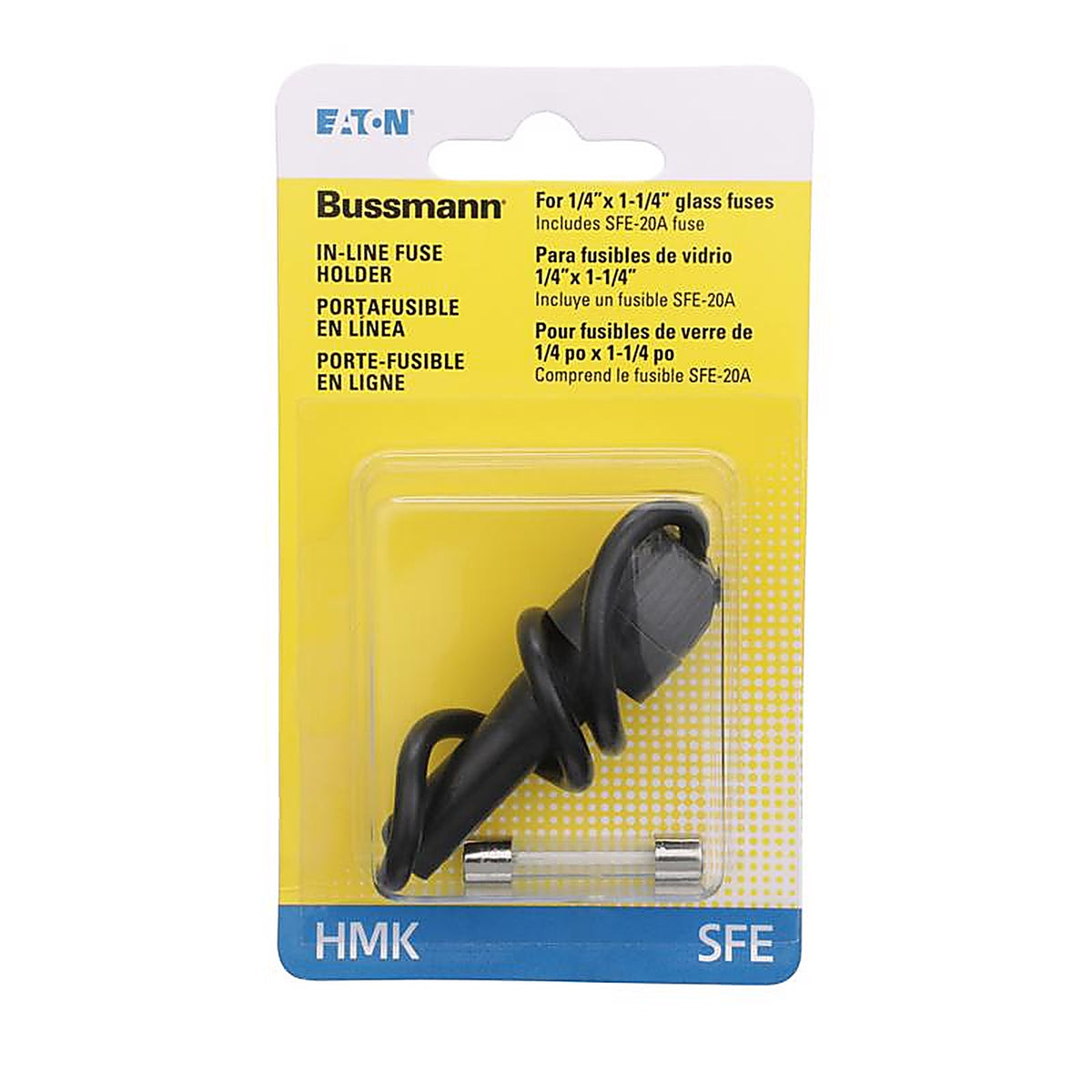 Bussmann BP/HMK-RP 30 amps SFE In-Line Fuse Holder 1/Pack