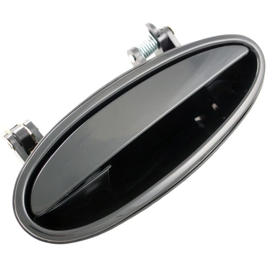 Dorman 88322 Exterior Door Handle Front And Rear Right Without Keyhole Smooth Black (Plastic)
