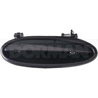 Dorman 88322 Exterior Door Handle Front And Rear Right Without Keyhole Smooth Black (Plastic)