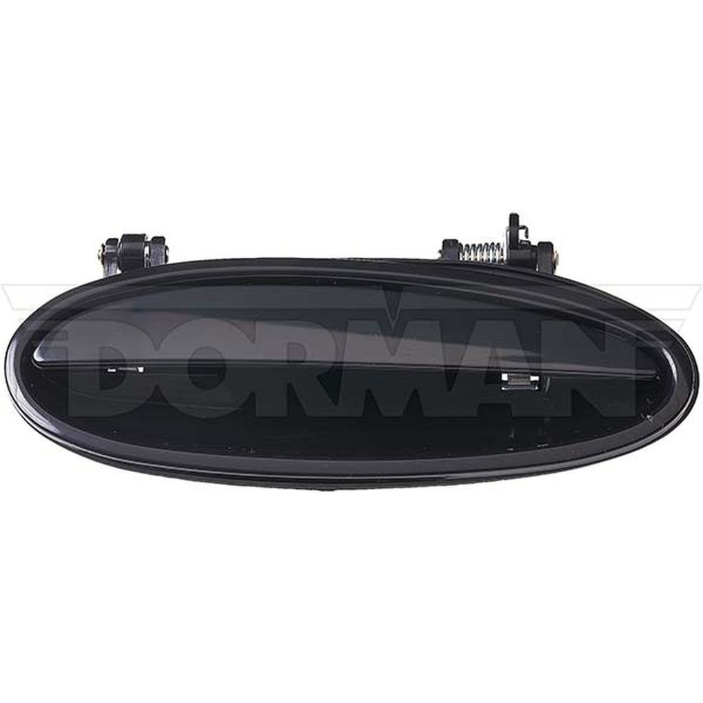 Dorman 88322 Exterior Door Handle Front And Rear Right Without Keyhole Smooth Black (Plastic)