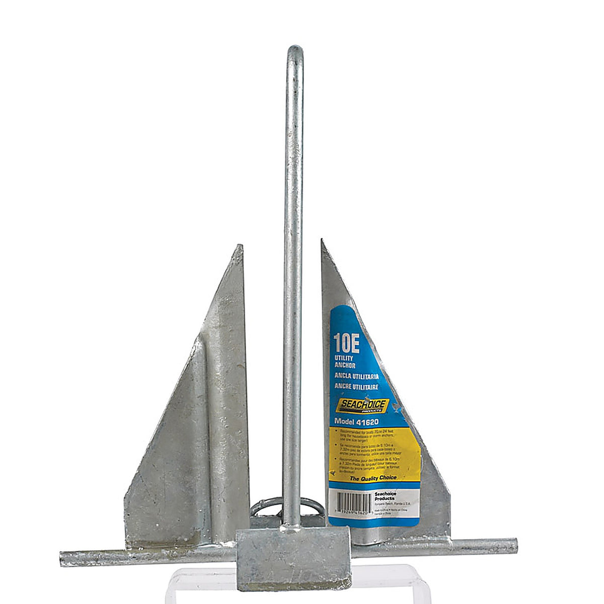 Seachoice 41620 Painted Aluminum Utility Anchor
