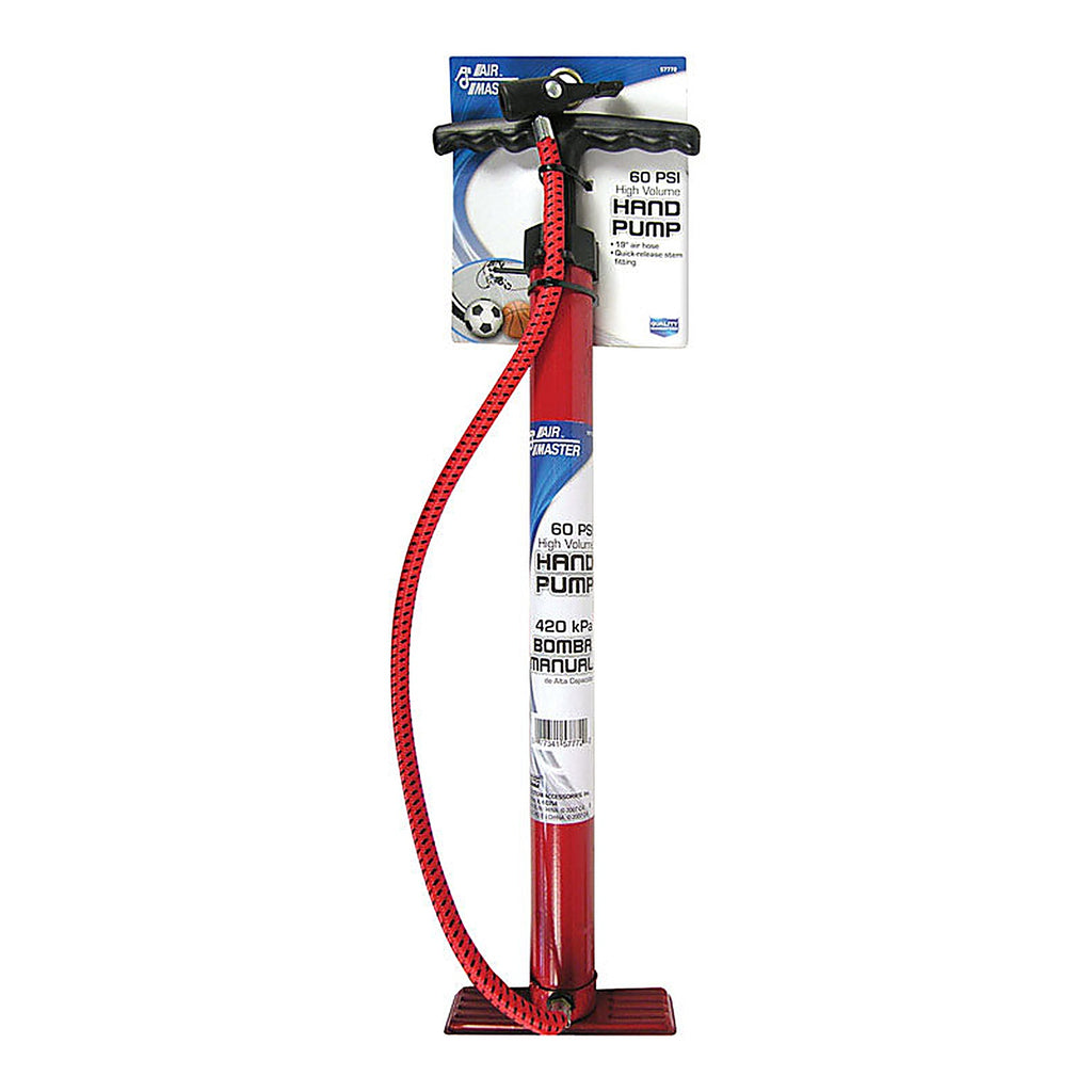 Custom Accessories 57772 Air Master 60 psi Hand Pump