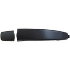 Dorman 88521 Exterior Door Handle Front Right Without Keyhole Textured Black