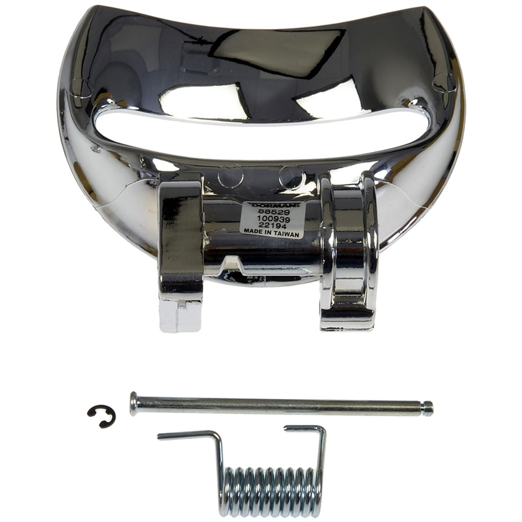 Dorman 88529 Interior Door Handle Left Front And Rear With Spring Kit
