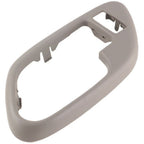 Dorman 88534 Interior Door Handle Front And Rear Right Handle Bezel With Lock Hole Gray