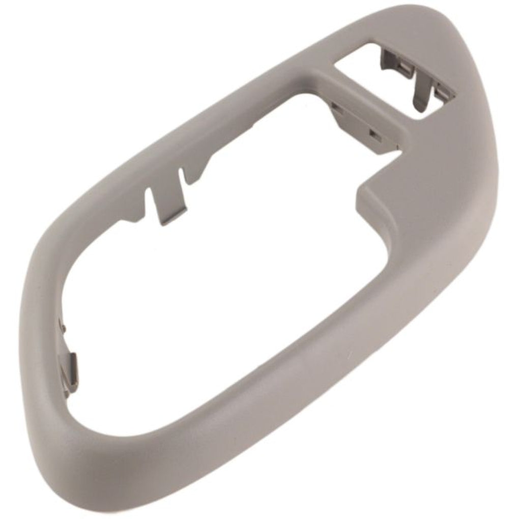 Dorman 88534 Interior Door Handle Front And Rear Right Handle Bezel With Lock Hole Gray