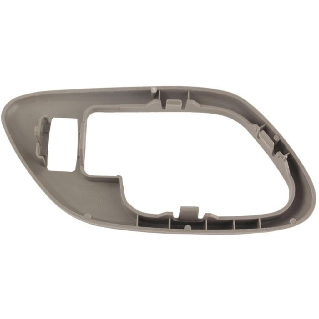 Dorman 88534 Interior Door Handle Front And Rear Right Handle Bezel With Lock Hole Gray