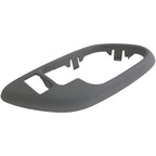 Dorman 88535 Interior Door Handle Front And Rear Left Handle Bezel With Lock Hole Gray