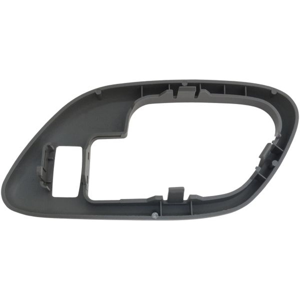 Dorman 88535 Interior Door Handle Front And Rear Left Handle Bezel With Lock Hole Gray