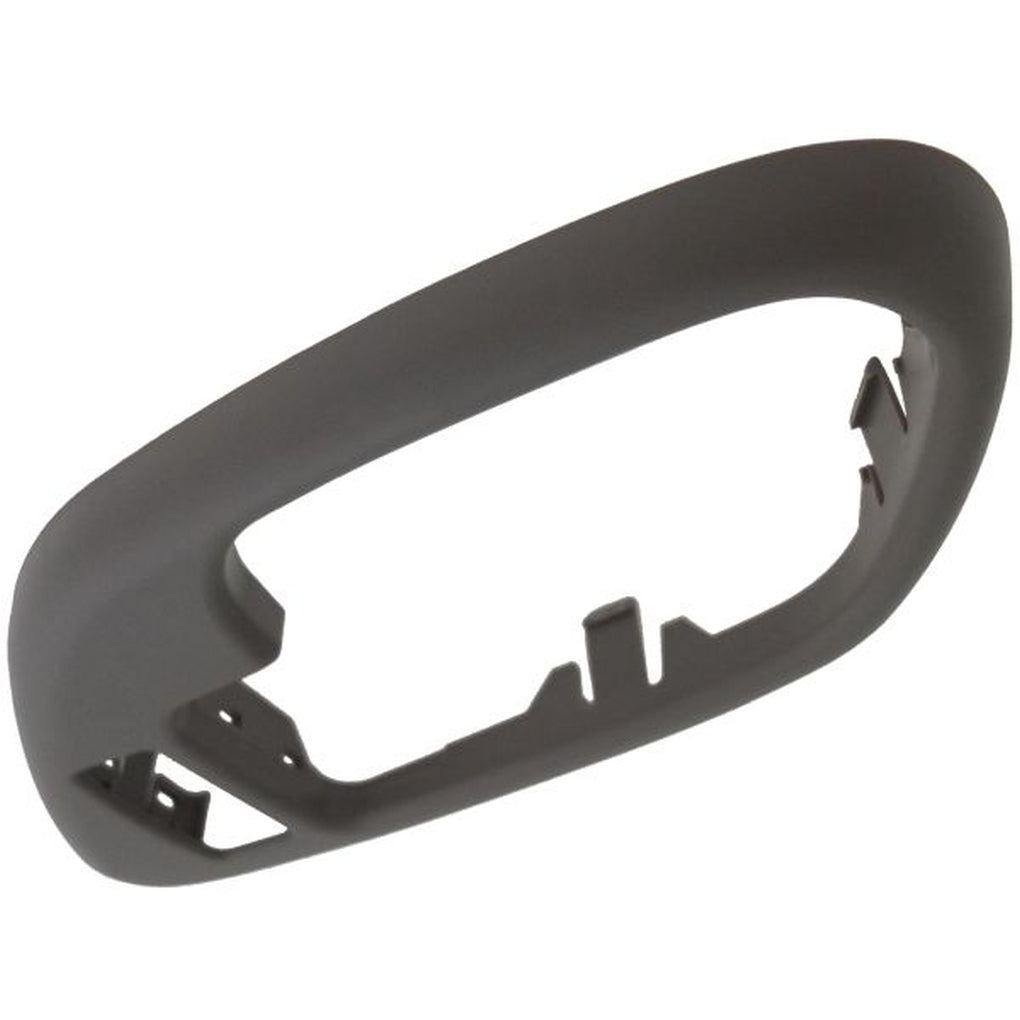 Dorman 88536 Interior Door Handle Front And Rear Right Handle Bezel With lock Brown (Tan)