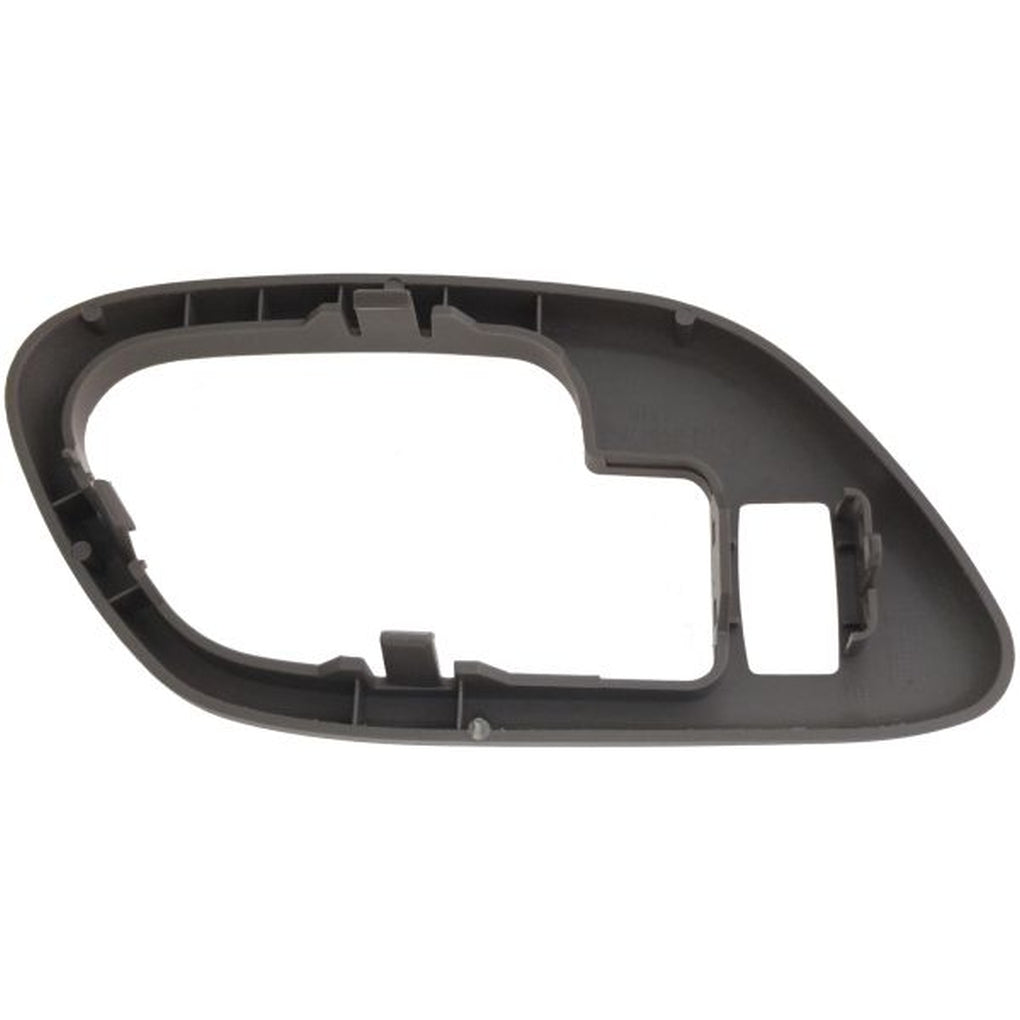 Dorman 88536 Interior Door Handle Front And Rear Right Handle Bezel With lock Brown (Tan)