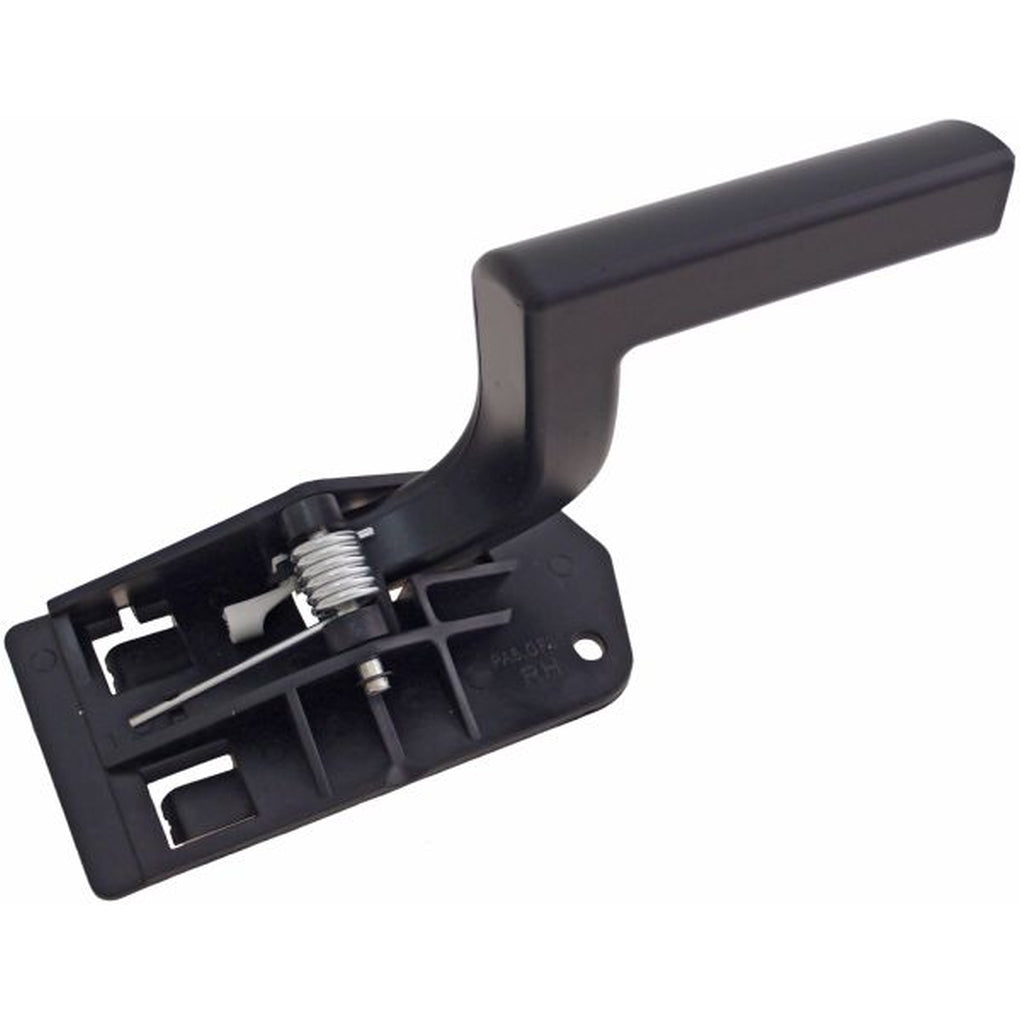 Dorman 88573 Interior Door Handle Front And Rear Right Textured Black (Plastic)
