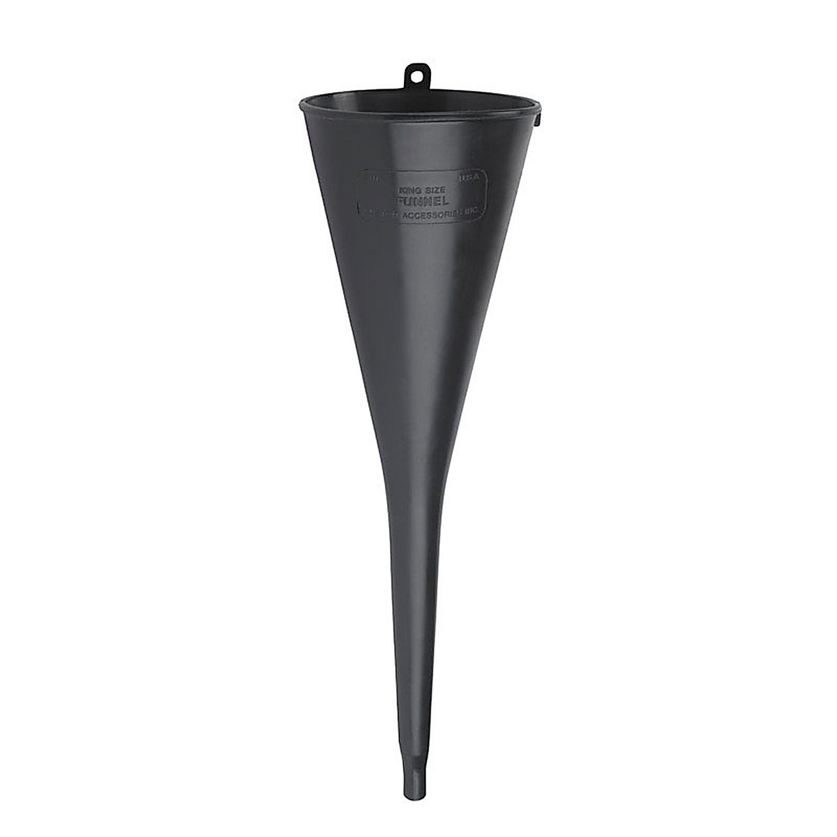 Custom Accessories 31117 Shop Craft Black 14.5 in. H Polyethylene Funnel