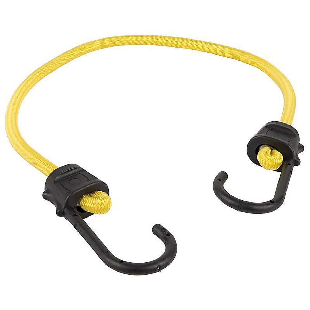 Keeper 6321 Yellow Bungee Cord 24 in. L x 0.315 in. 1/Pack