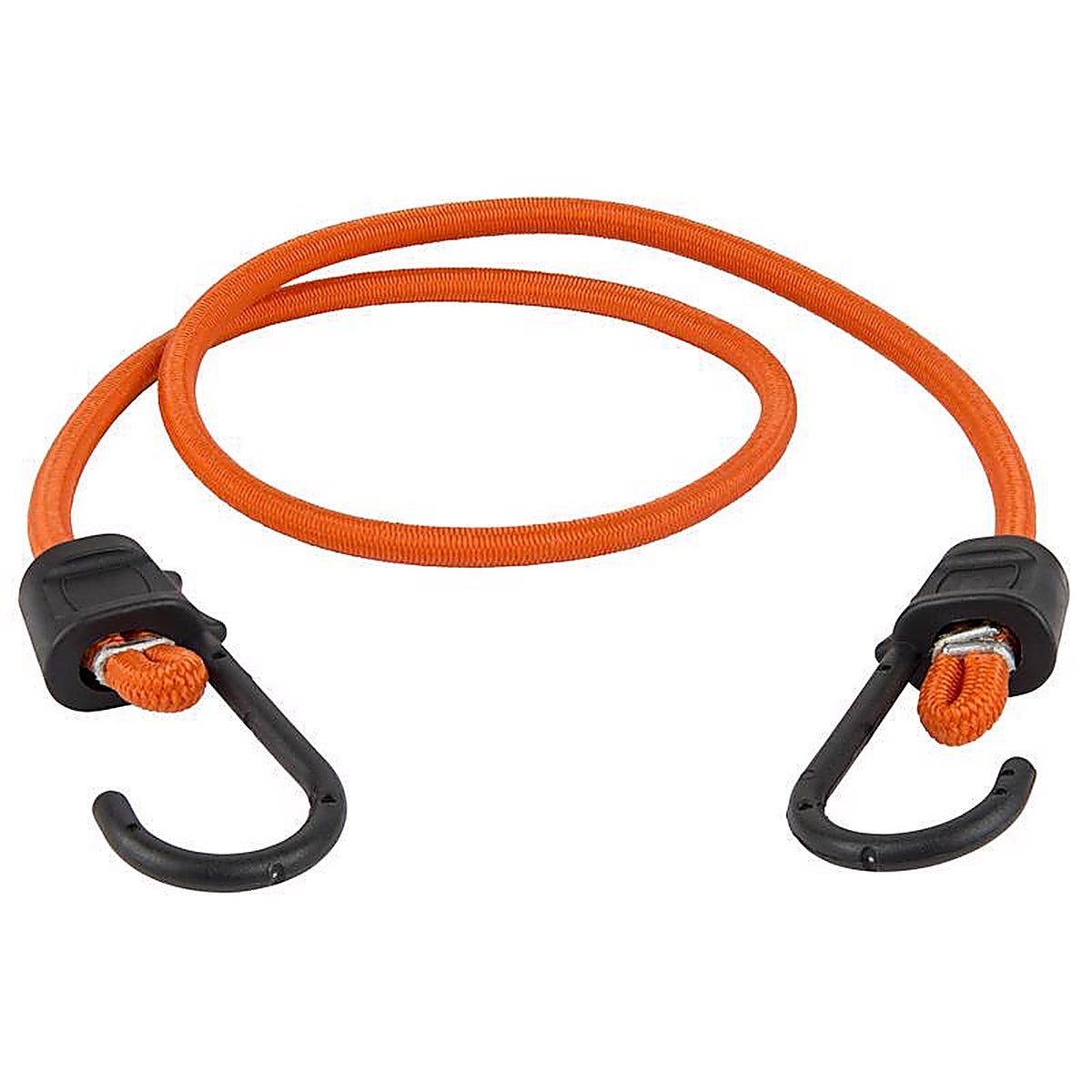 Keeper 6322 Orange Bungee Cord 36 in. L x 0.374 in. 1/Pack