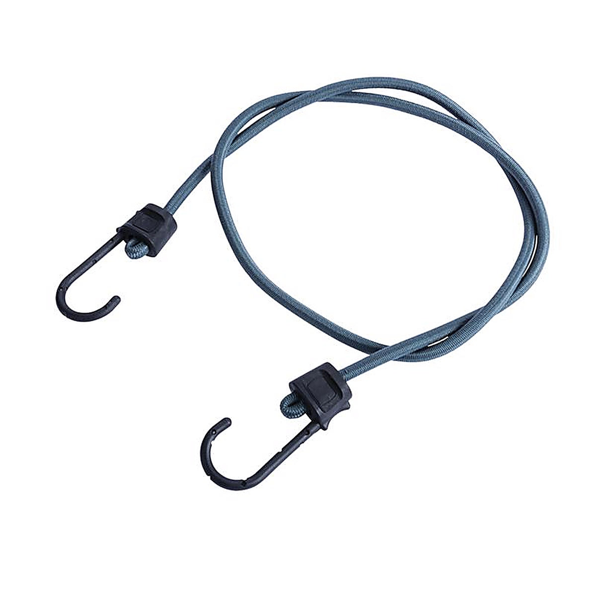 Keeper 6323 Gray Bungee Cord 48 in. L x 0.374 in. 1/Pack