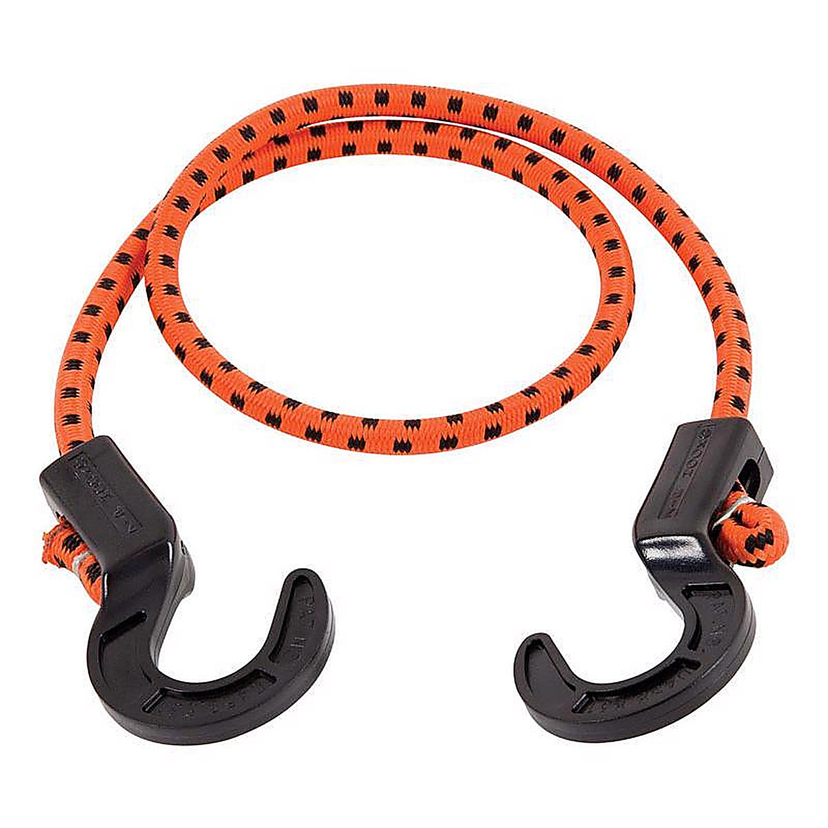 Keeper A06378Z Orange Adjustable Bungee Cord 30 in. L x 0.315 in. 1/Pack