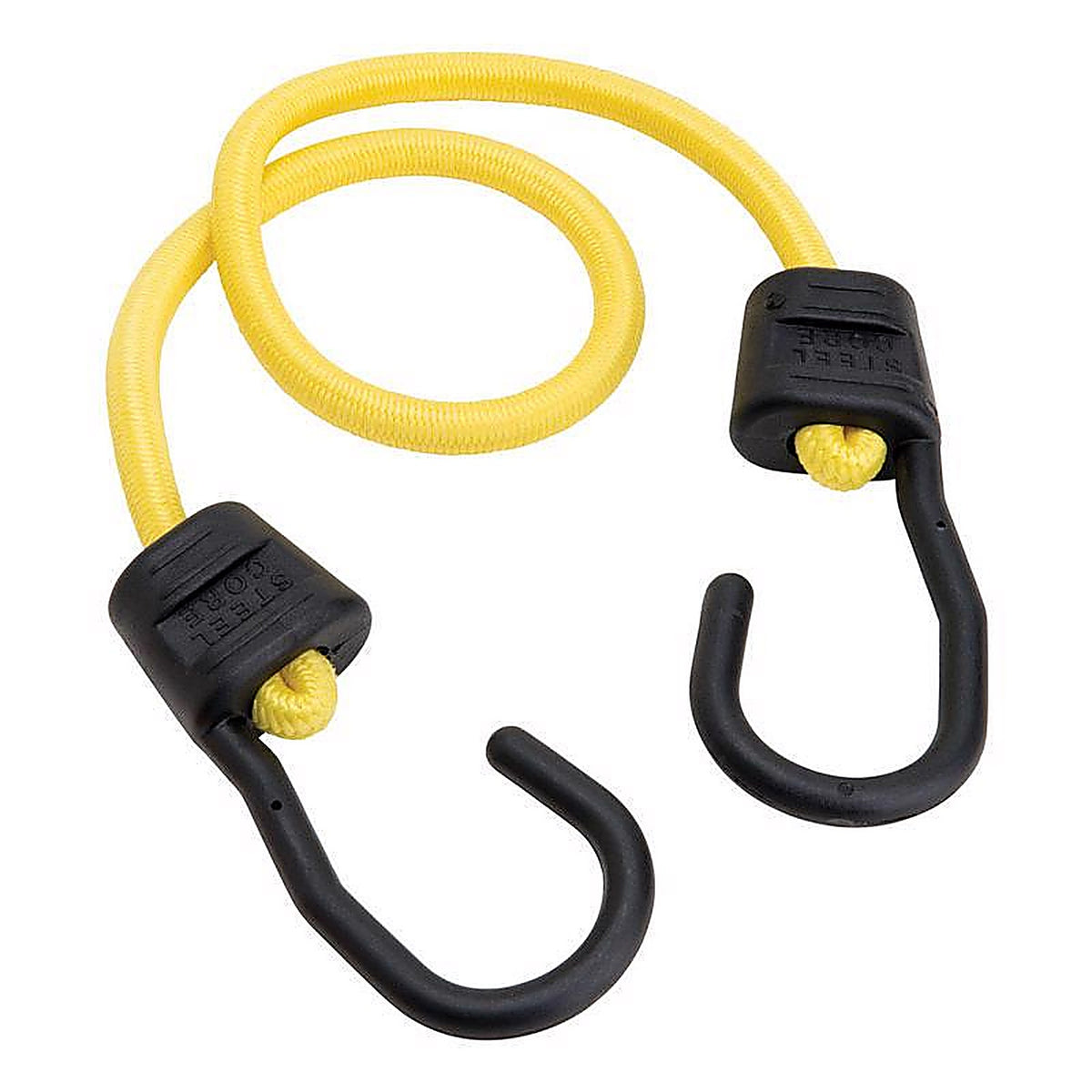 Keeper A06074Z Yellow Bungee Cord 24 in. L x 0.374 in. 1/Pack