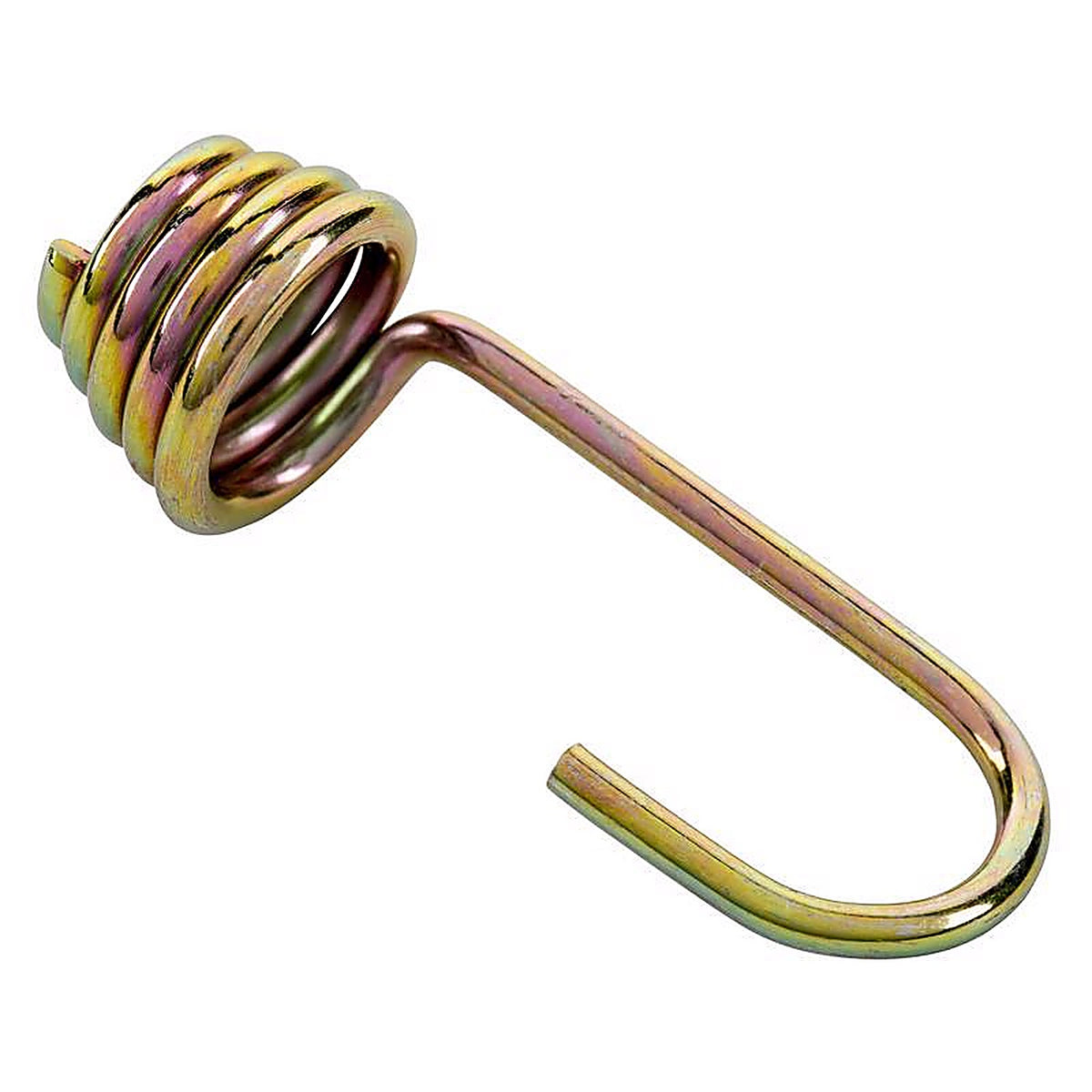 Keeper 6462 Gold Bungee Cord Hooks 5/32 in. L x 3/16 in. 4/Pack
