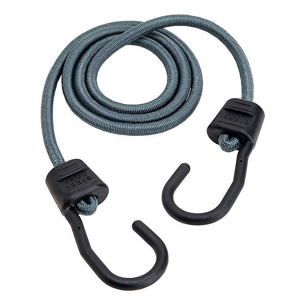Keeper A06095Z Gray Bungee Cord 48 in. L x 0.374 in. 1/Pack