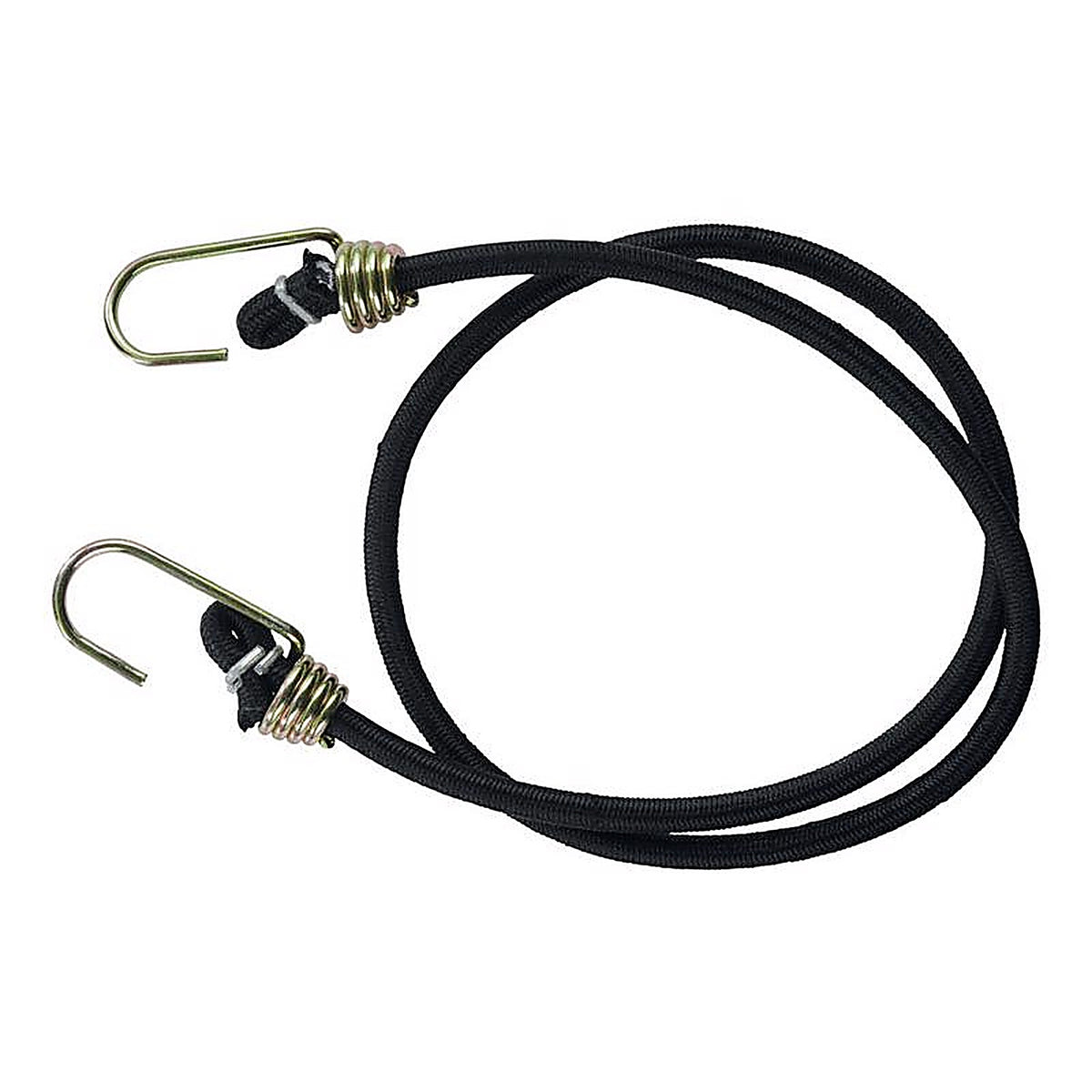Keeper 06185Z Black Bungee Cord 40 in. L x 0.374 in. 1/Pack
