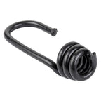Keeper 6457 Black Bungee Cord Hooks 5/16 in. L x 3/8 in. 4/Pack