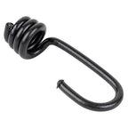 Keeper 6457 Black Bungee Cord Hooks 5/16 in. L x 3/8 in. 4/Pack