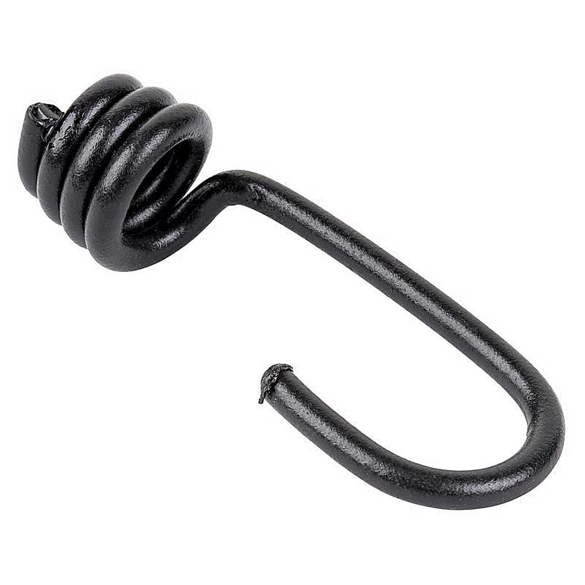 Keeper 6457 Black Bungee Cord Hooks 5/16 in. L x 3/8 in. 4/Pack