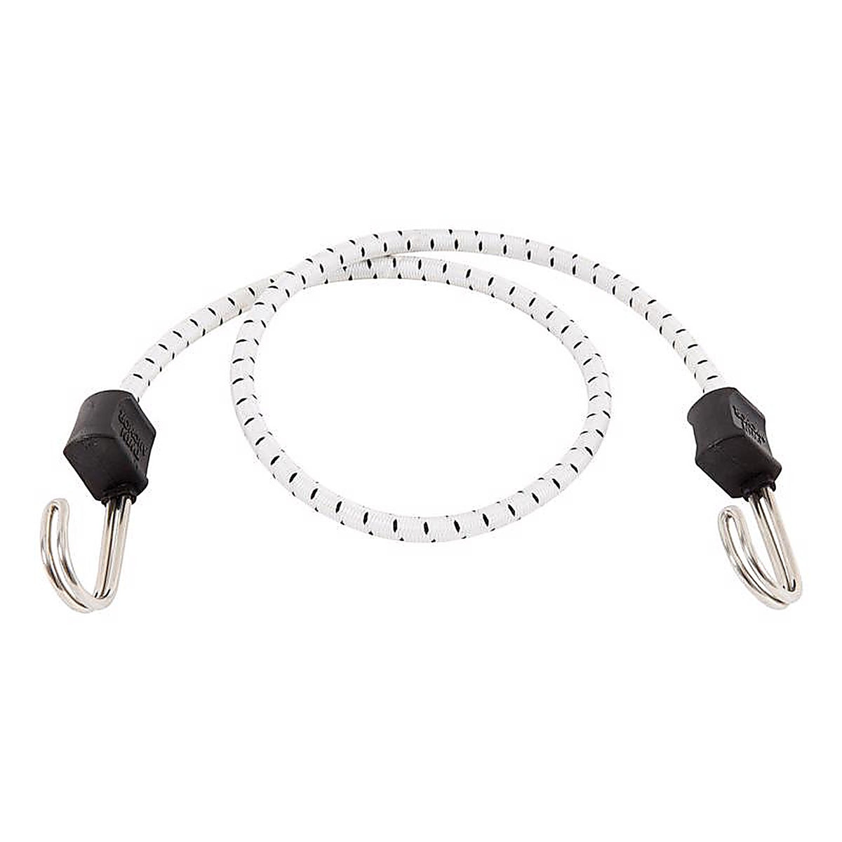 Keeper 06276Z Black/White Bungee Cord 32 in. L x 0.315 in. 1/Pack