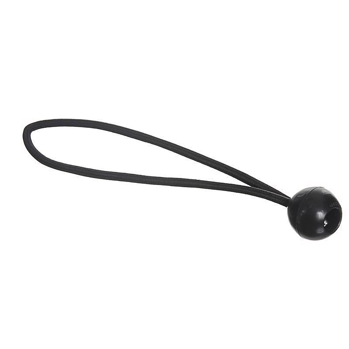 Keeper 6329 Black Bungee Ball Cord 8 in. L x 0.315 in. 1/Pack
