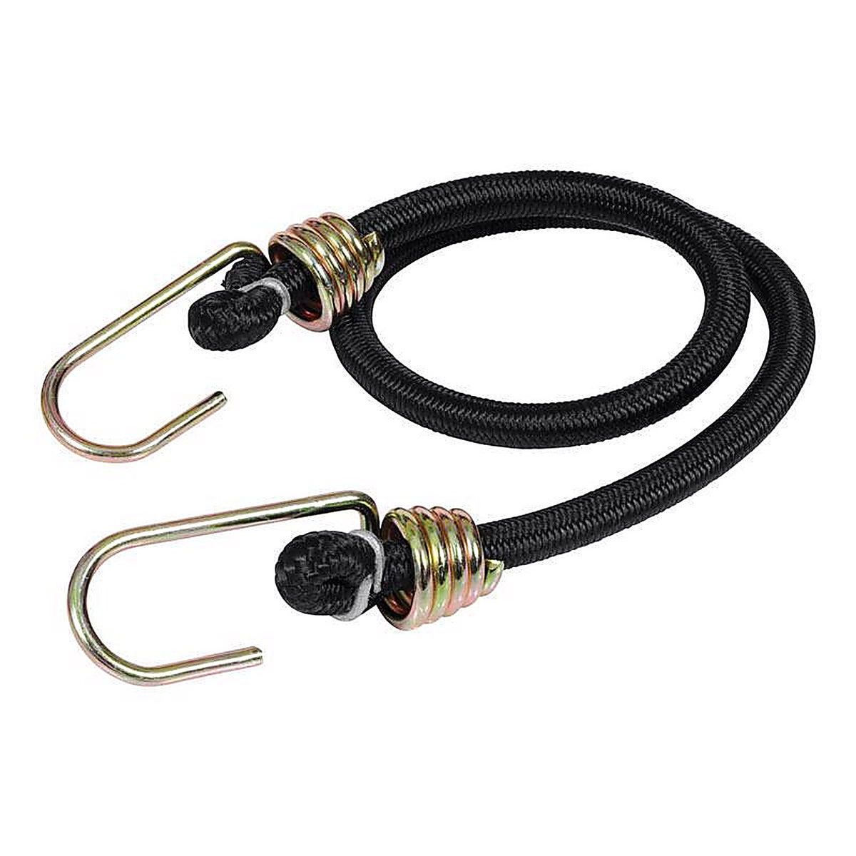 Keeper A06180Z Black Bungee Cord 24 in. L x 0.374 in. 1/Pack