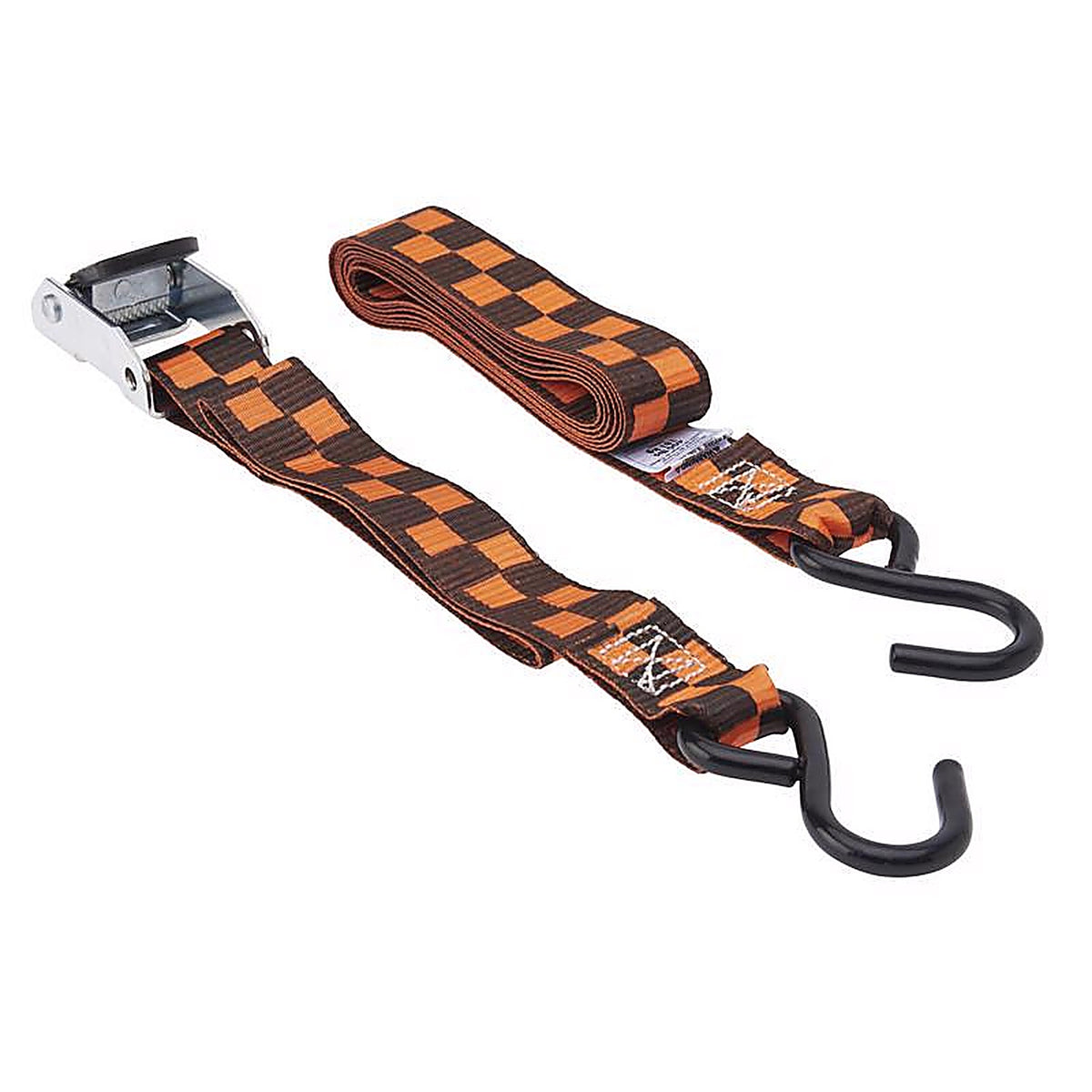 Keeper 47110 1.25 in. W x 8 ft. L Multicolored Tie Down Strap 400 lb. 1/Pack