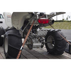 Keeper 47110 1.25 in. W x 8 ft. L Multicolored Tie Down Strap 400 lb. 1/Pack