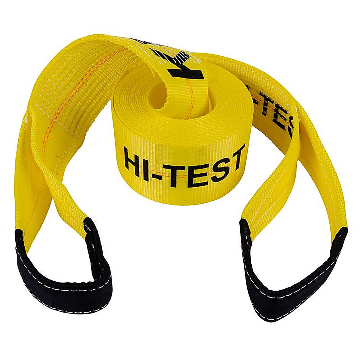 Keeper 2942 4 in. W x 30 ft. L Yellow Vehicle Recovery Strap 10000 lb. 1/Pack