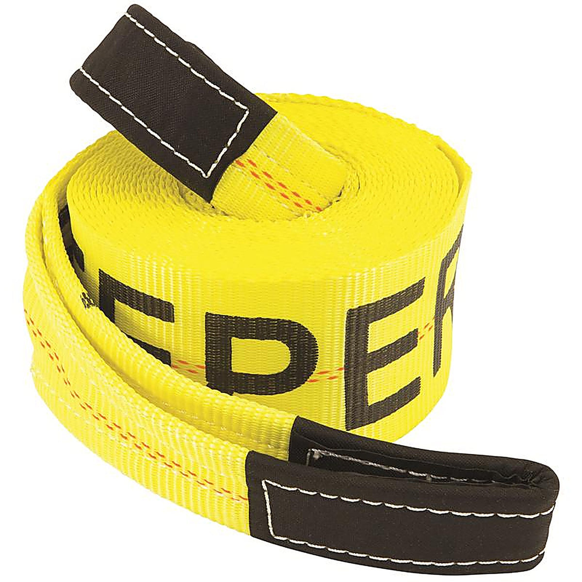 Keeper 2942 4 in. W x 30 ft. L Yellow Vehicle Recovery Strap 10000 lb. 1/Pack