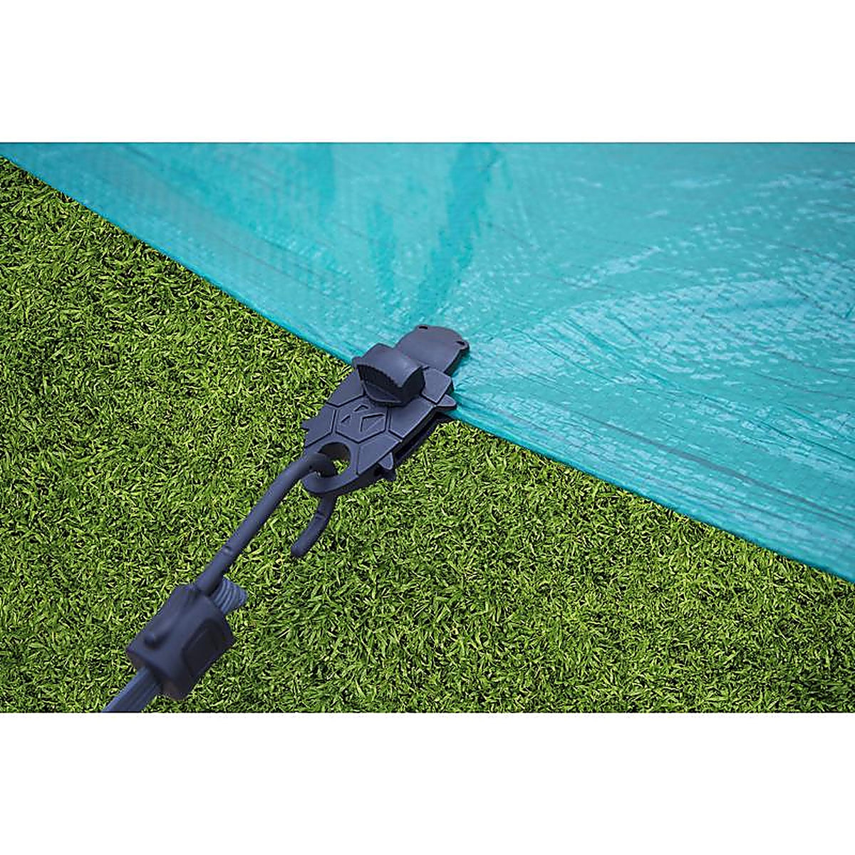 Keeper 89540 4 in. L Black Tarp Clip 0 lb. 1/Pack