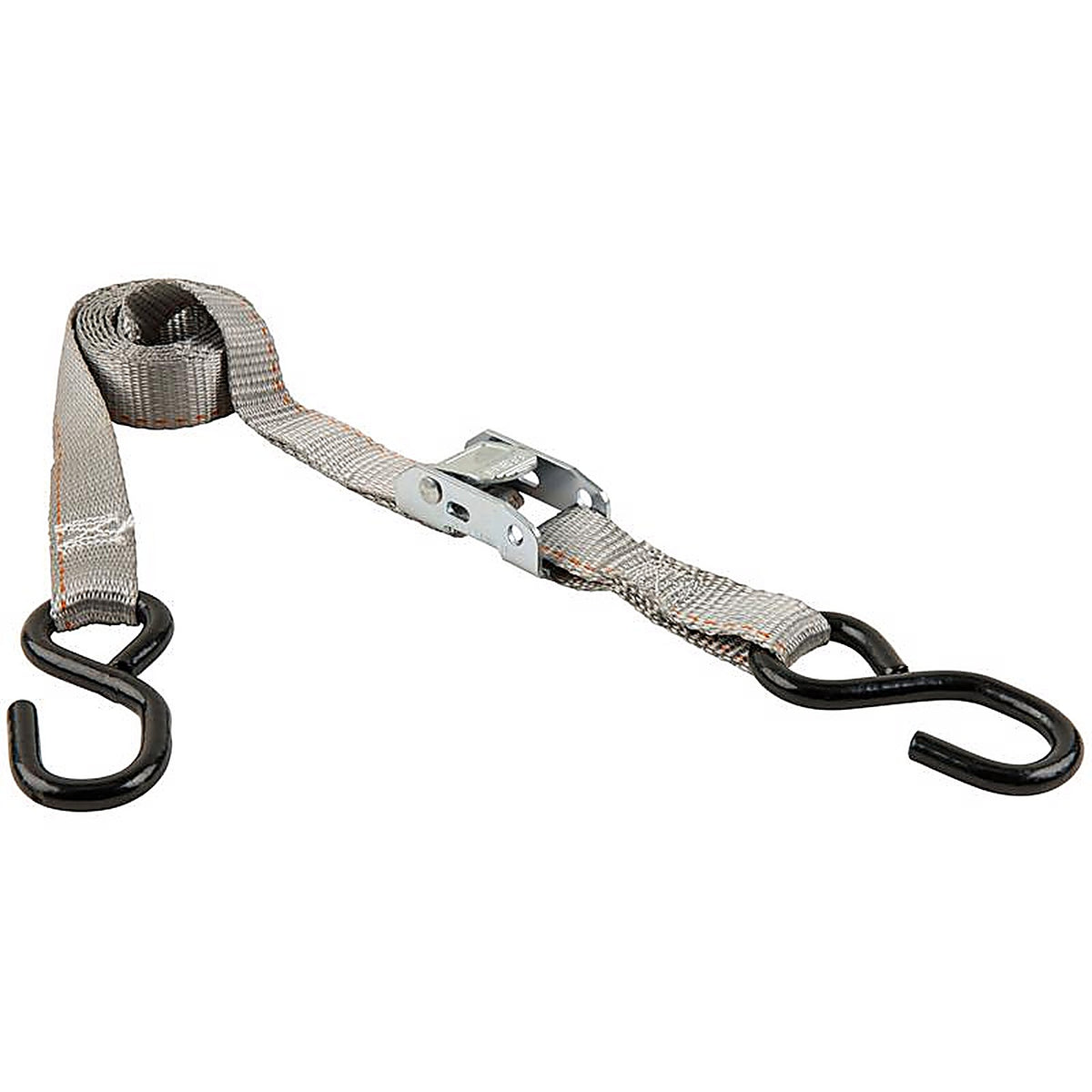 Keeper 89715 1 in. W x 6 ft. L Gray Tie Down 400 lb. 1/Pack