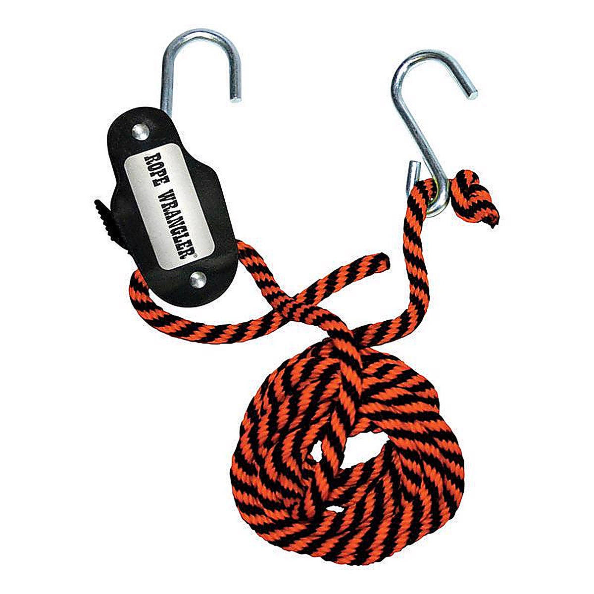Keeper 7007 Rope Wrangler 3/8 in. W x 16 ft. L Multicolored Cargo Strap Assembly 250 lb. 1/Pack