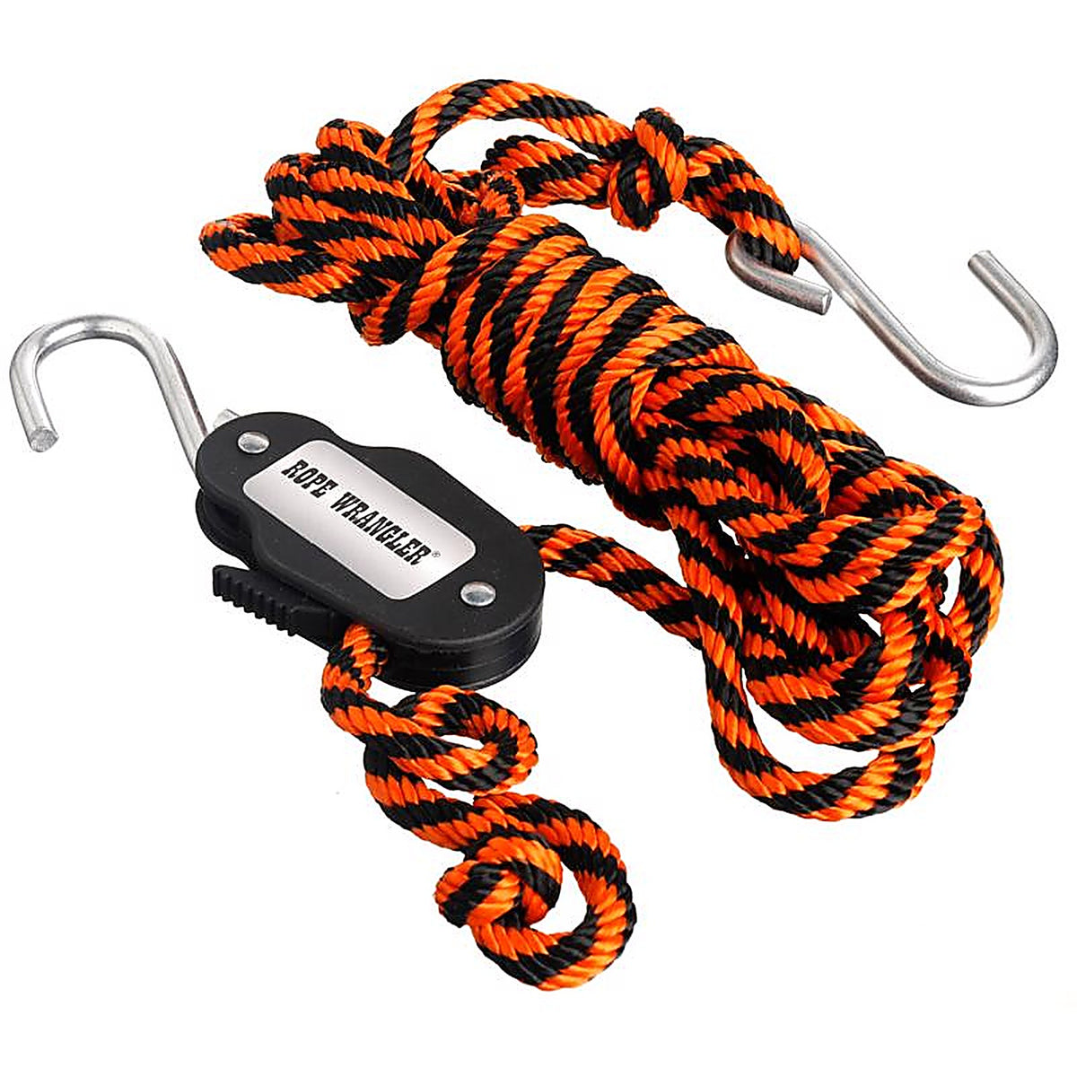 Keeper 7007 Rope Wrangler 3/8 in. W x 16 ft. L Multicolored Cargo Strap Assembly 250 lb. 1/Pack