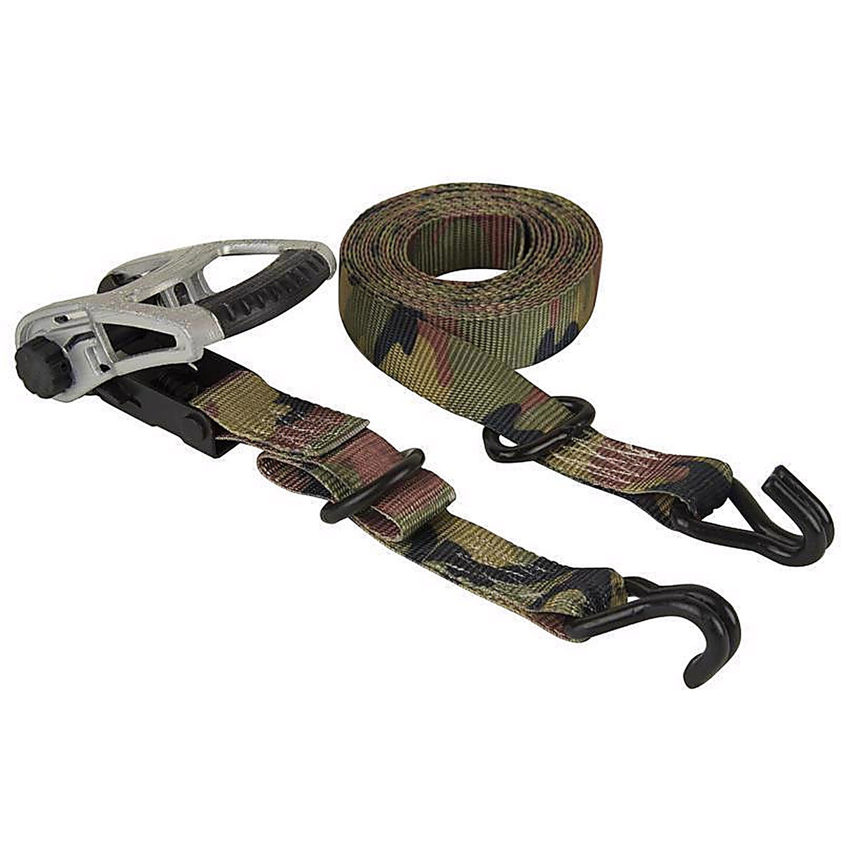 Keeper 47352 1.25 in. W x 16 ft. L Multicolored Tie Down Strap 1000 lb. 1/Pack