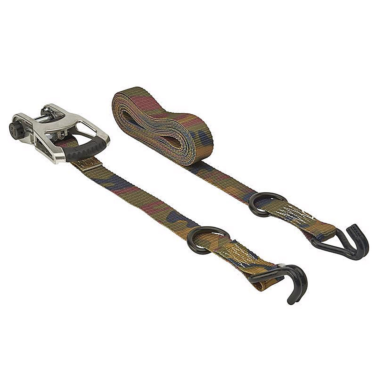 Keeper 47352 1.25 in. W x 16 ft. L Multicolored Tie Down Strap 1000 lb. 1/Pack