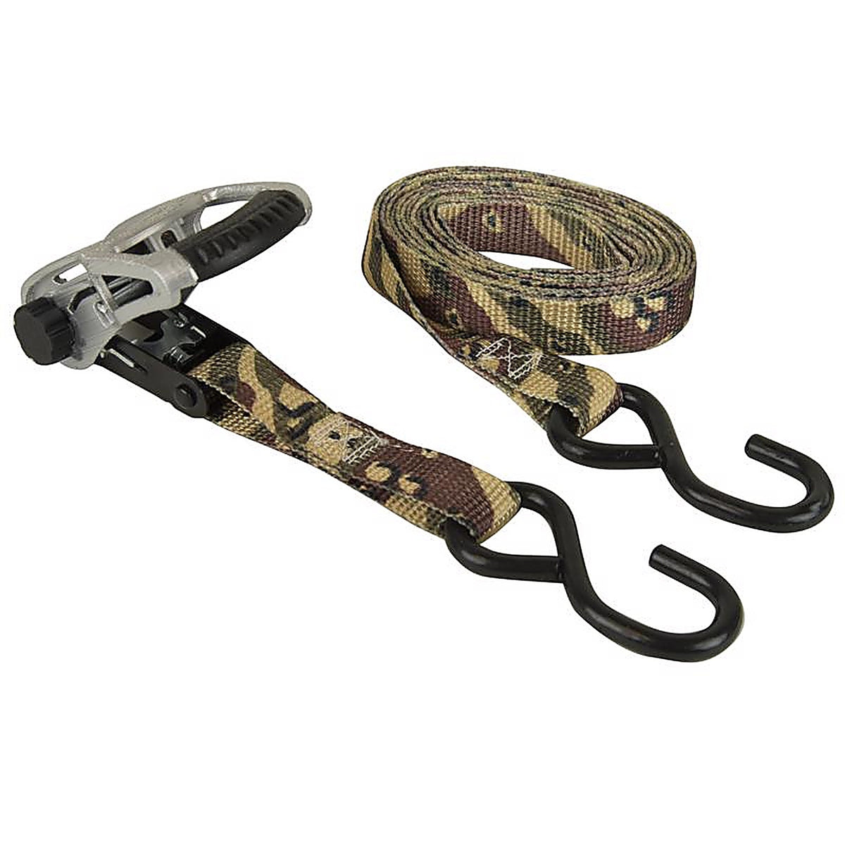 Keeper 47300 12 ft. L Multicolored Tie Down Strap 550 lb. 1/Pack