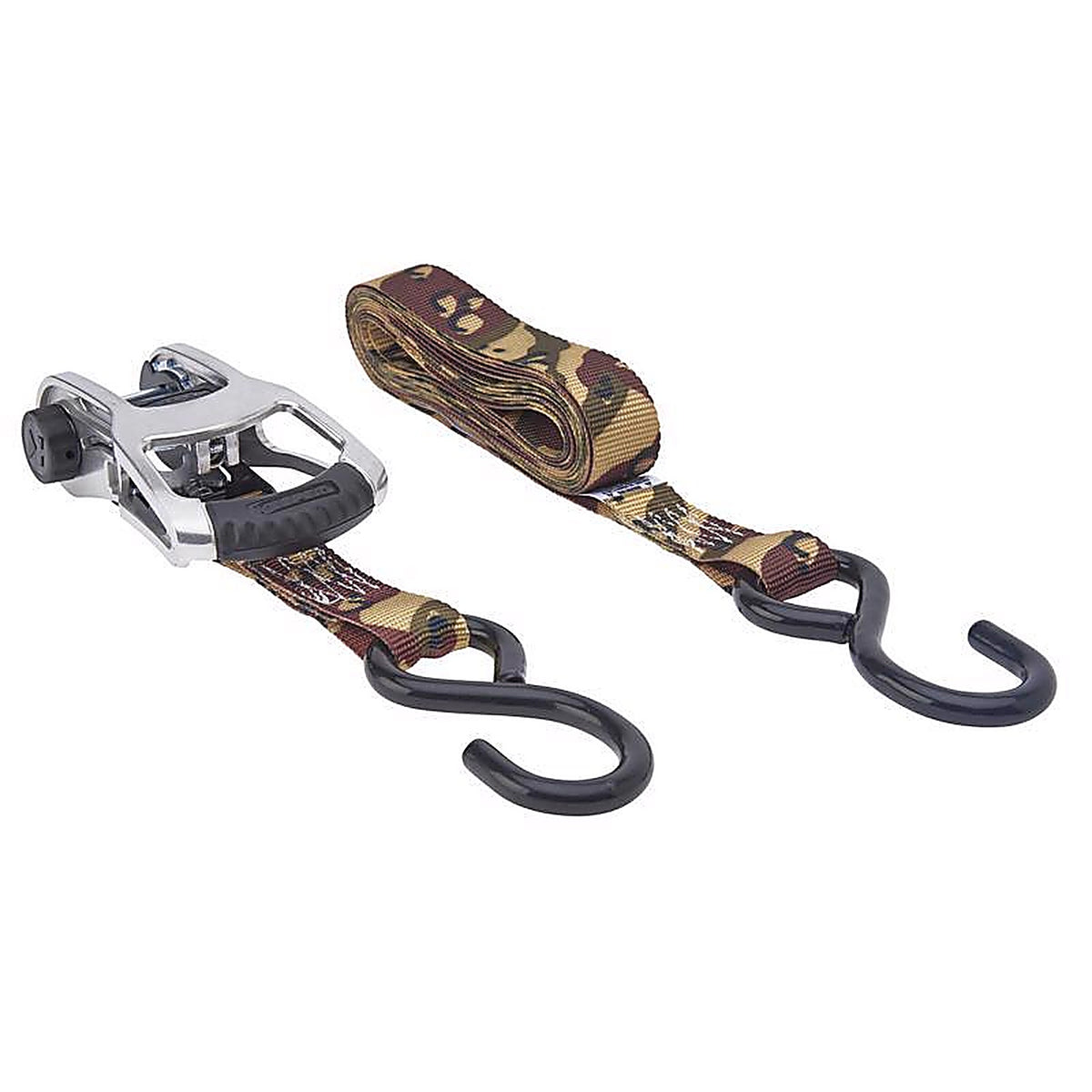 Keeper 47300 12 ft. L Multicolored Tie Down Strap 550 lb. 1/Pack