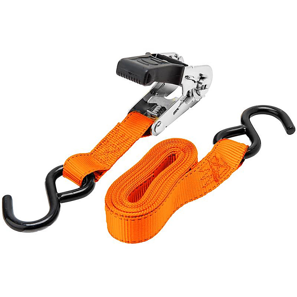 Keeper 89513 1 in. W x 13 ft. L Orange Racheting Tie Down Strap 400 lb. 1/Pack