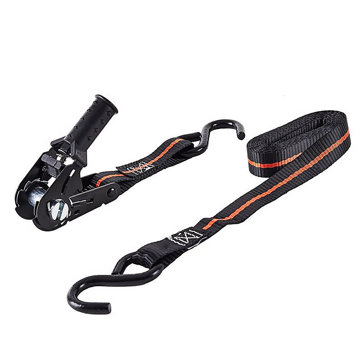 Keeper 45766 1 in. W x 8 ft. L Orange Tie Down Strap 500 lb. 1/Pack